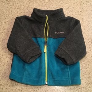 Columbia fleece jacket